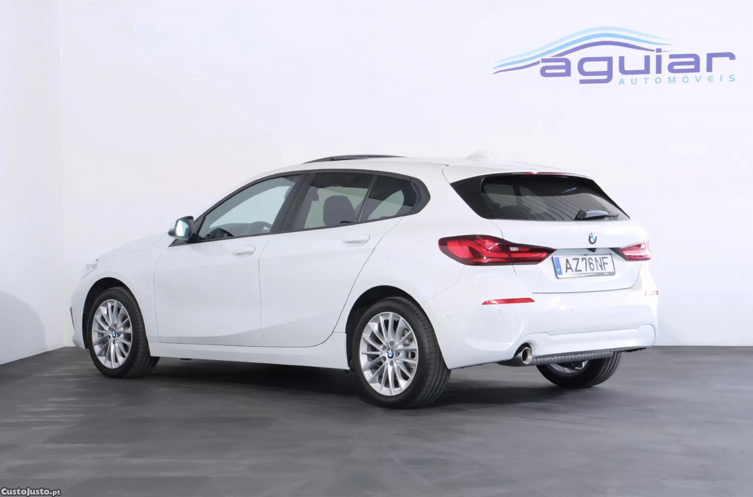 BMW 116 i — fotografia 17