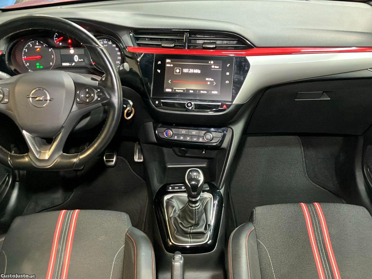 Opel Corsa 1.2 T GS — fotografia 13