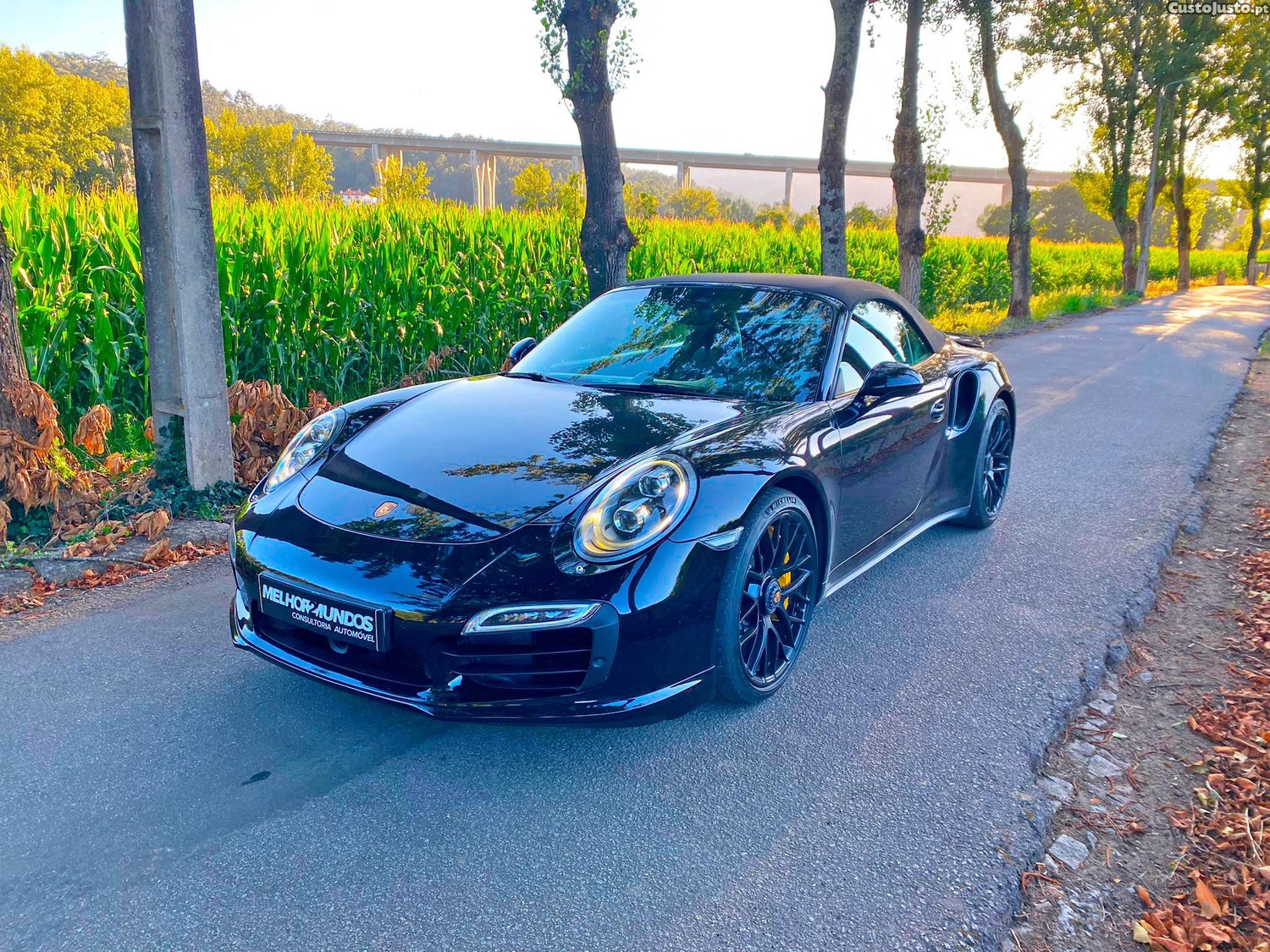 Porsche 911 991 Turbo S Cabriolet - 14 — photo 2