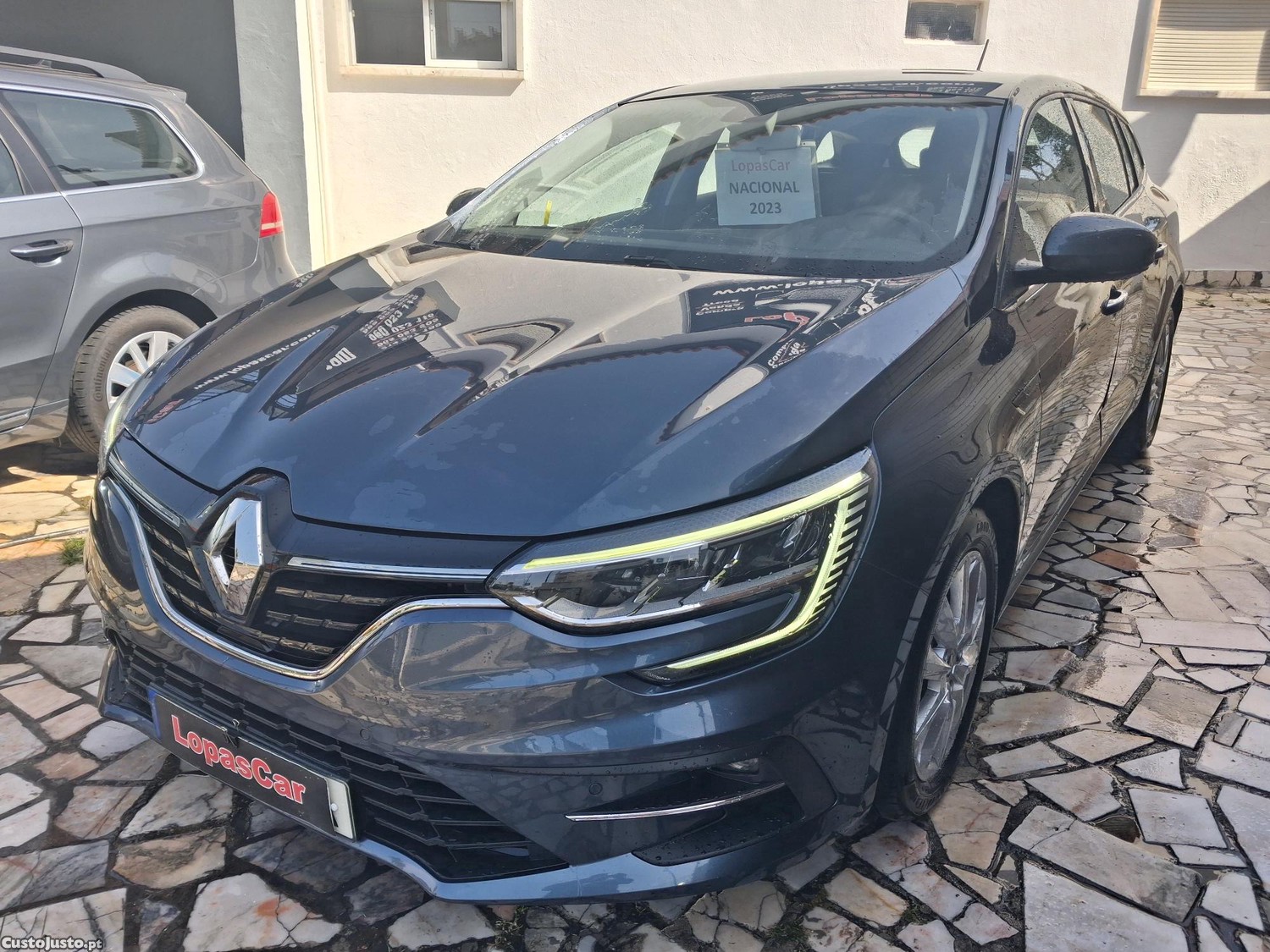 Renault Mégane Sport Tourer 1.5Equilibre Blue dci 115cv NACIONAL IVA Dedutível — fotografia 11