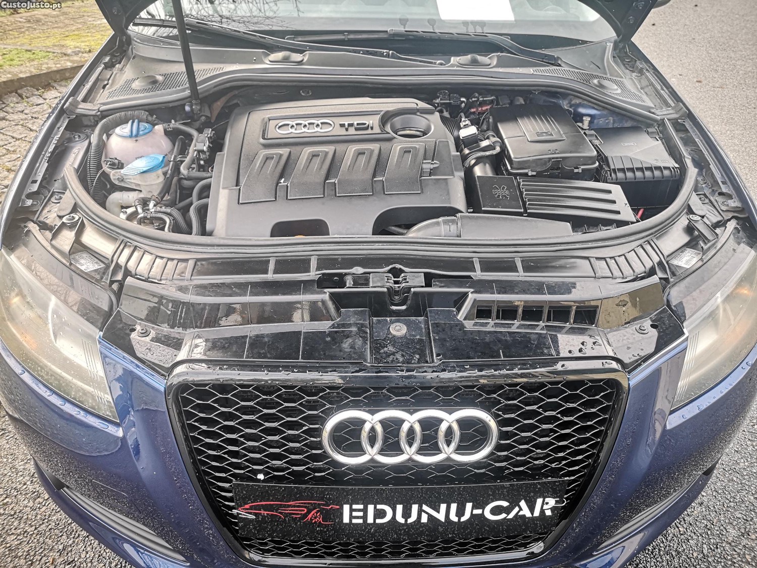 Audi A3 Sportback 1.6 TDI 105cv Attraction c/ Garantia — fotografia 12
