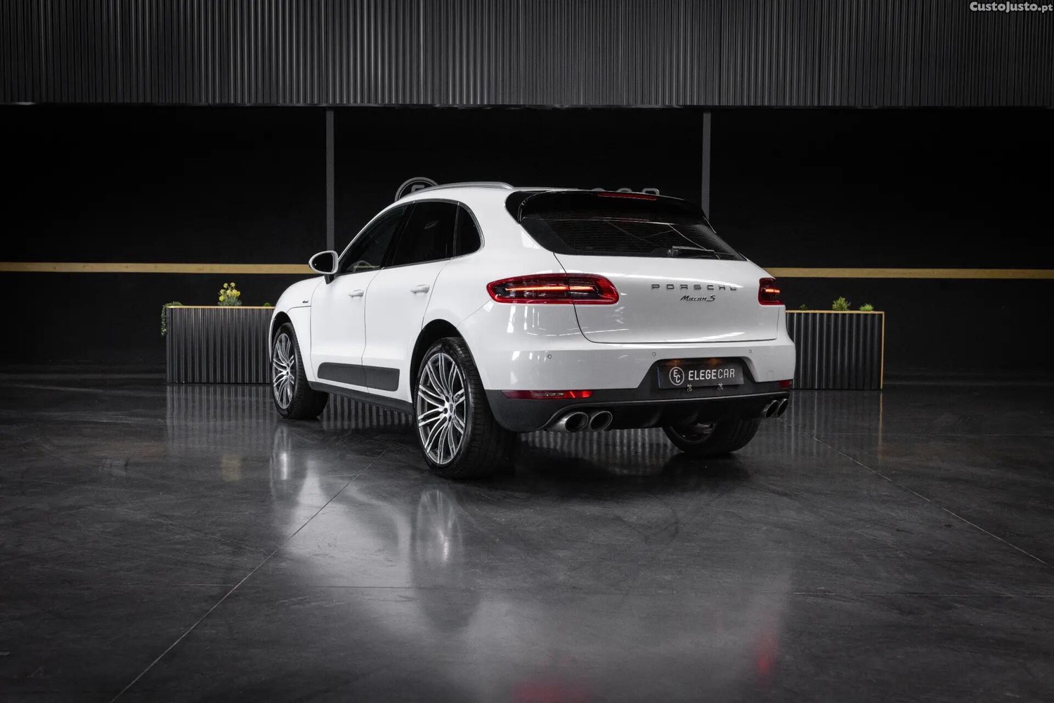 Porsche Macan S PDK — fotografia 12