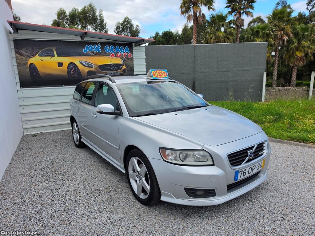 Volvo V50 Sw 1.6D 110cv 03/2009 — fotografia 14