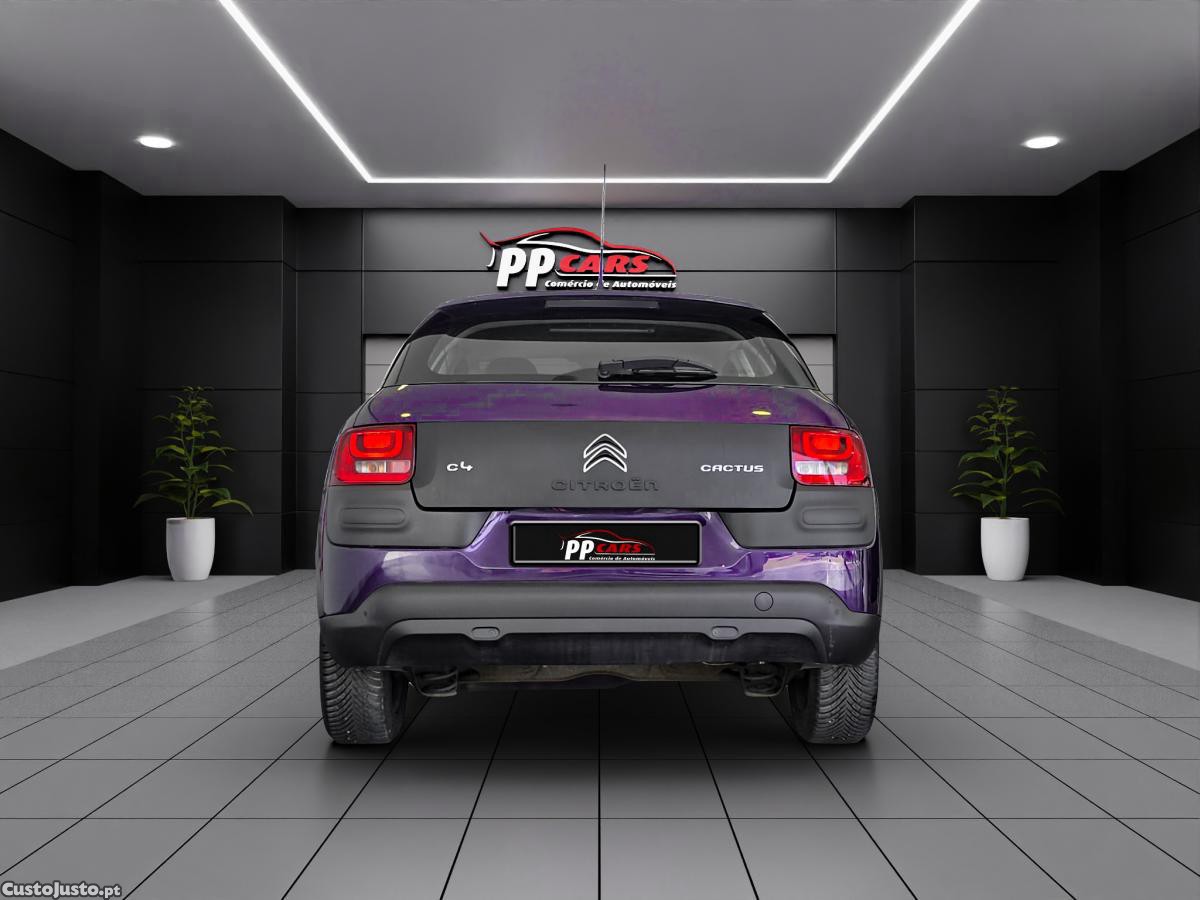 Citroën C4 Cactus 1.2 PureTech — fotografia 14