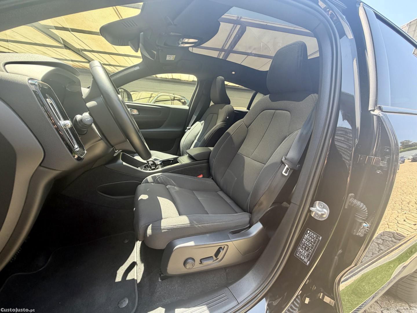 Volvo C40 Recharge Single Motor Ultimate — fotografia 9