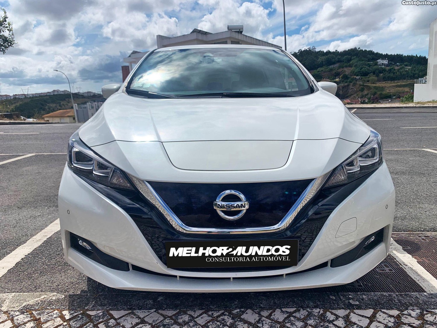 Nissan Leaf 40 kWh — fotografia 12