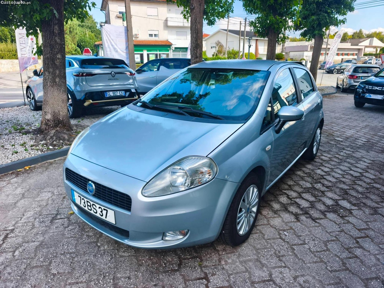 Fiat Punto 1.2 gasolina — fotografia 10
