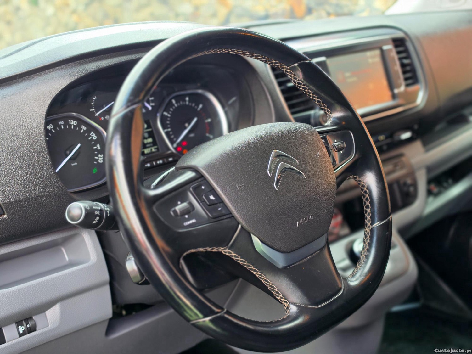 Citroën Jumpy 2.0 HDI 180cv 5 Lugares Furgão XL — fotografia 9