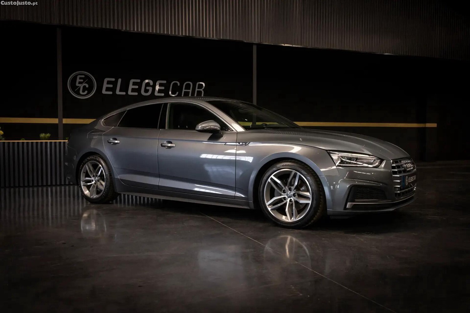 Audi A5 40 TDI quattro S line S tronic — fotografia 18