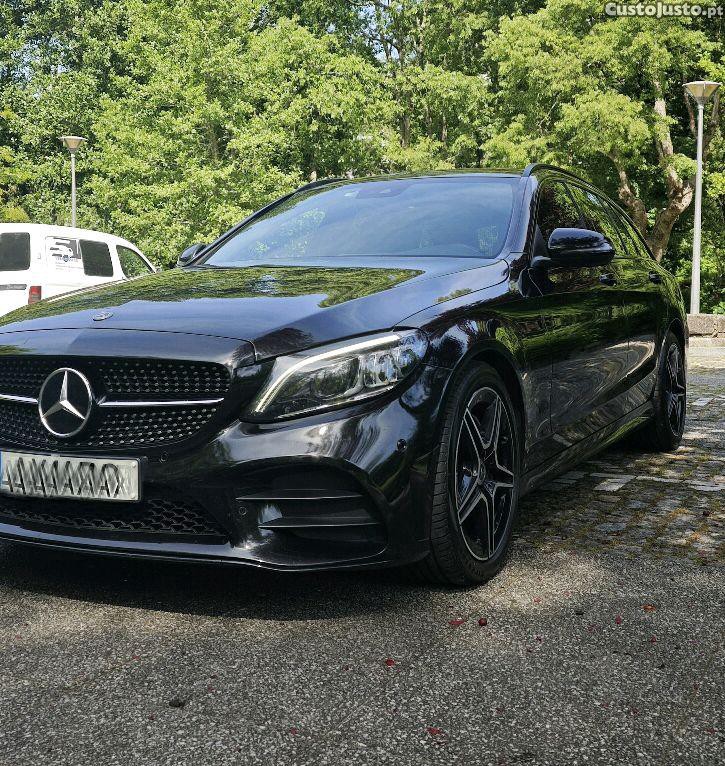 Mercedes-Benz C 220 AMG LINE — fotografia 5