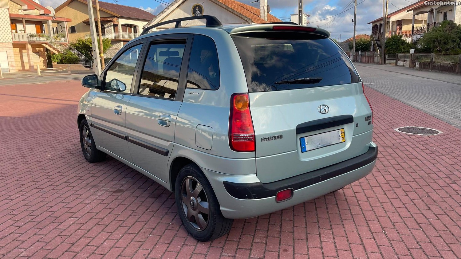 Hyundai Matrix 1.5 CRDI — fotografia 10
