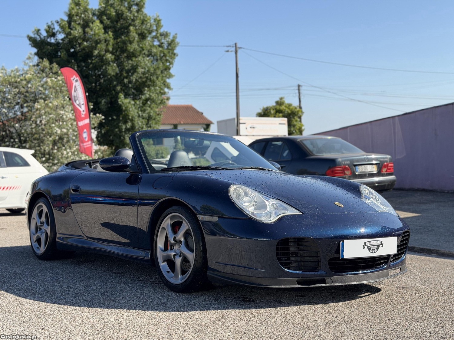 Porsche 996 Carrera 4s — fotografia 10