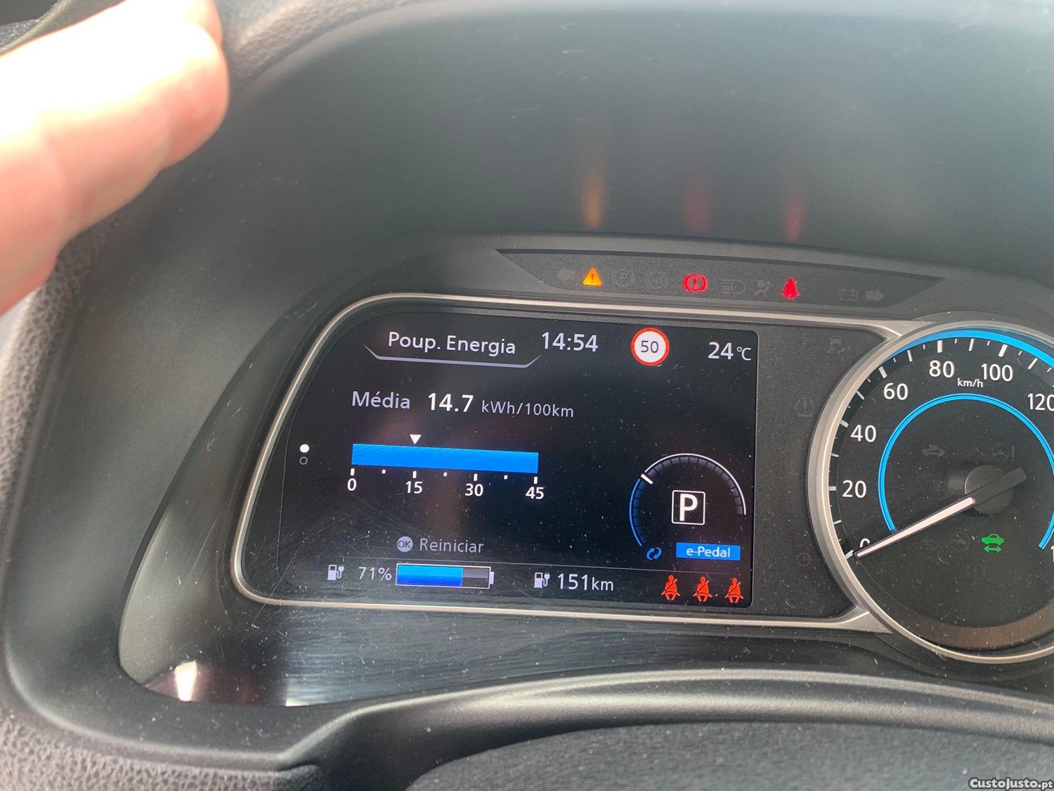 Nissan Leaf 40 kWh — fotografia 7
