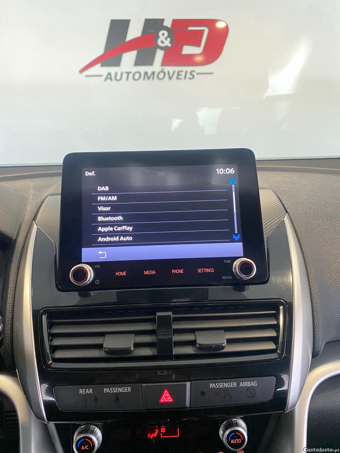 Mitsubishi Eclipse Cross Hibrido Plug In Iva Dedutivél — fotografia 5