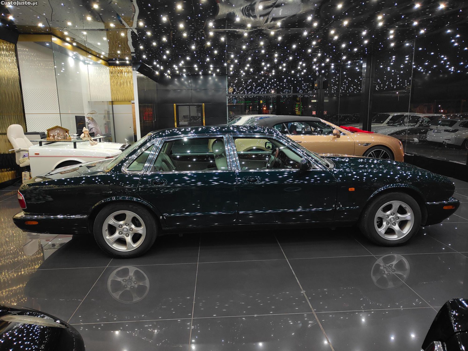 Jaguar XJ8 3.2 Executive Nacional GPL — fotografia 9