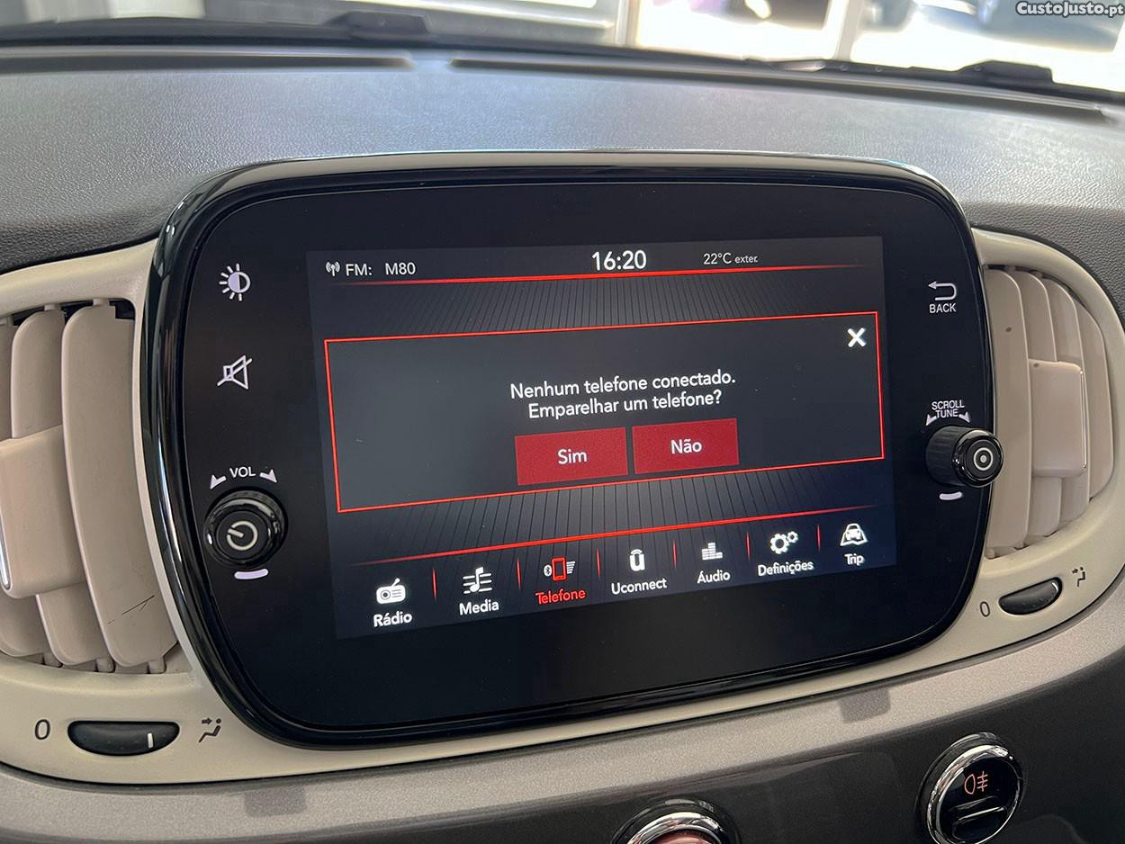 Fiat 500C 1.2 Lounge — fotografia 9