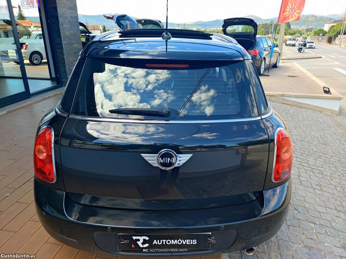 MINI Countryman COOPER 1.6 D — fotografia 13