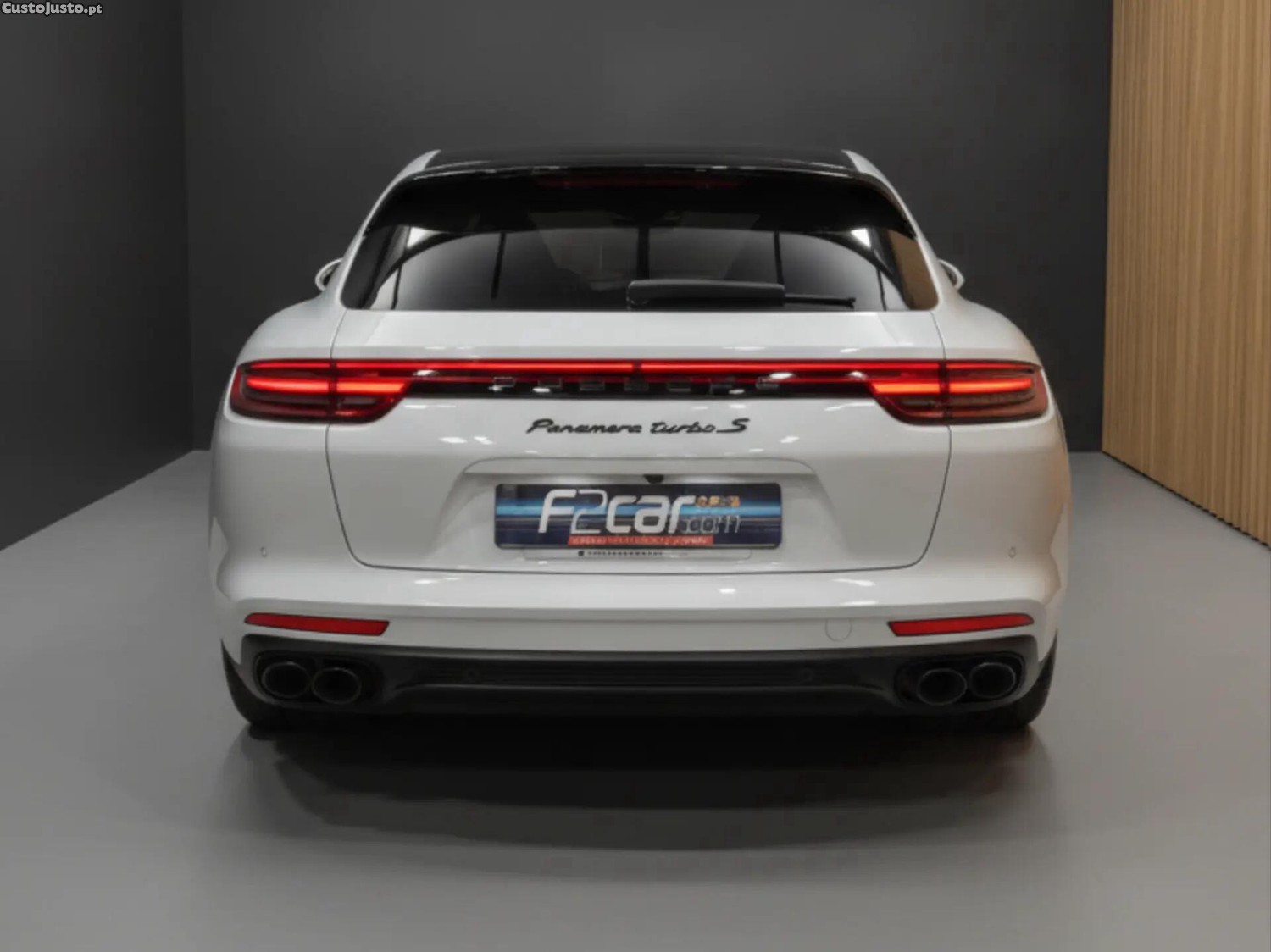 Porsche Panamera Turbo S E-Hybrid — fotografia 8