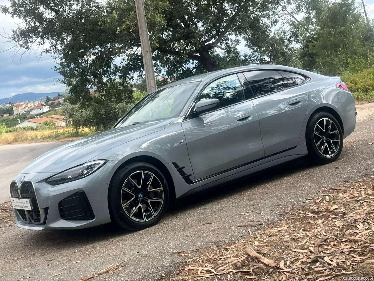 BMW i4 Edrive40 pack desportivo m pro — fotografia 15