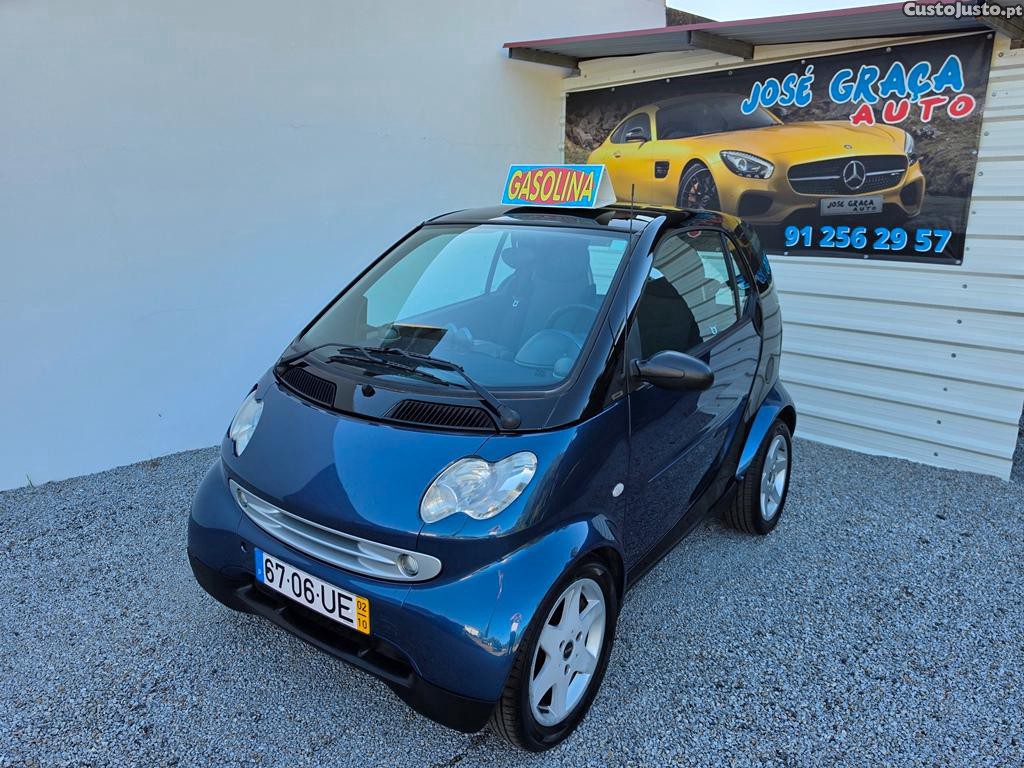 Smart Fortwo 0.6i 61Cv 100.000Km 10/2002 — fotografia 13
