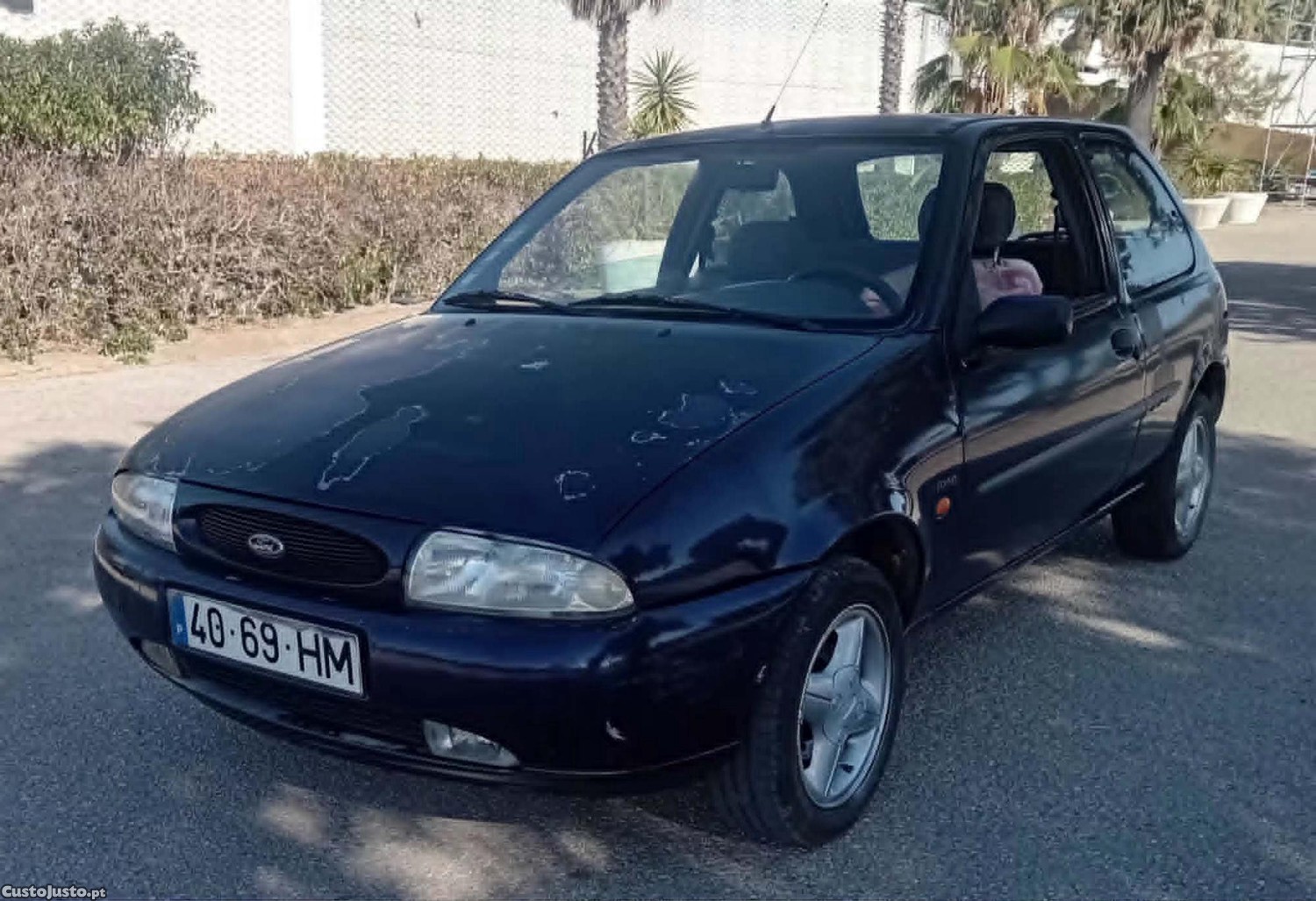 Ford Fiesta 1.2cc tecno — fotografia 11