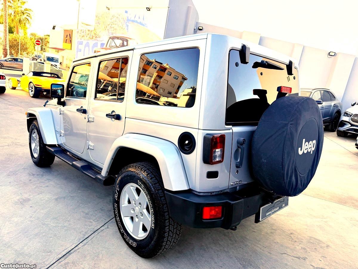Jeep Wrangler Sahara Unlimited — fotografia 54
