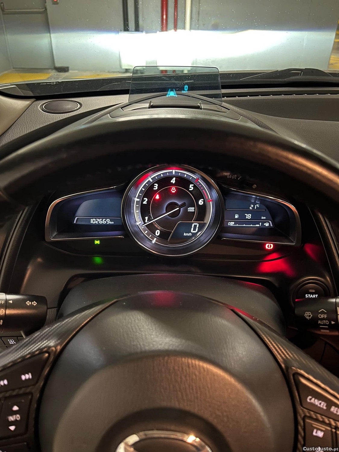 Mazda CX-3 Sky.Excellence Navi 1.5 105cv Cinza Meteor — fotografia 4