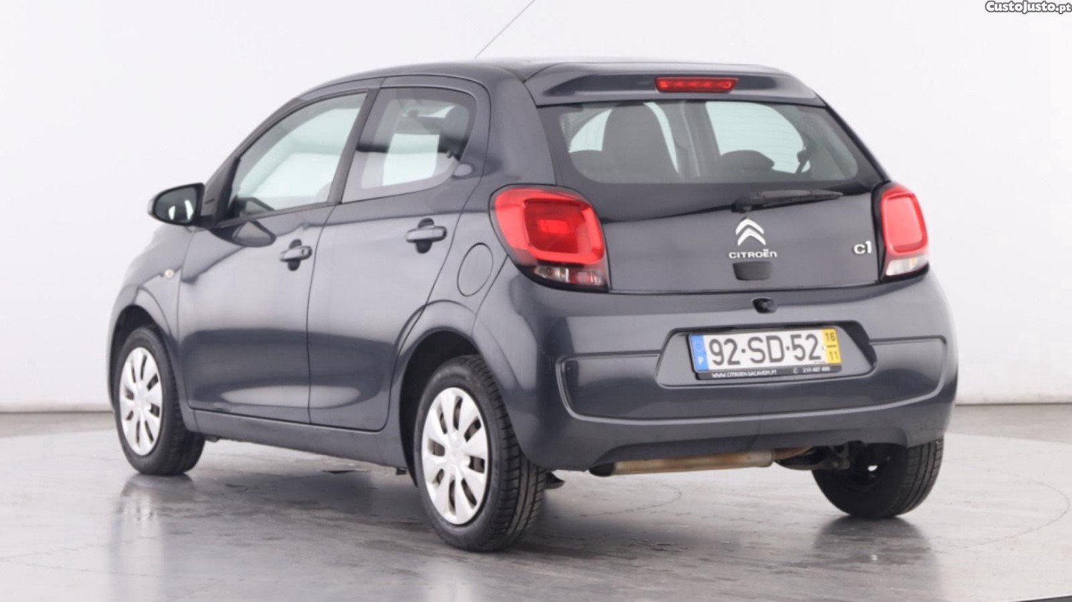 Citroën C1 1.0 | Nacional | Histórico na Marca | 11/2016 | Imaculado — fotografia 5