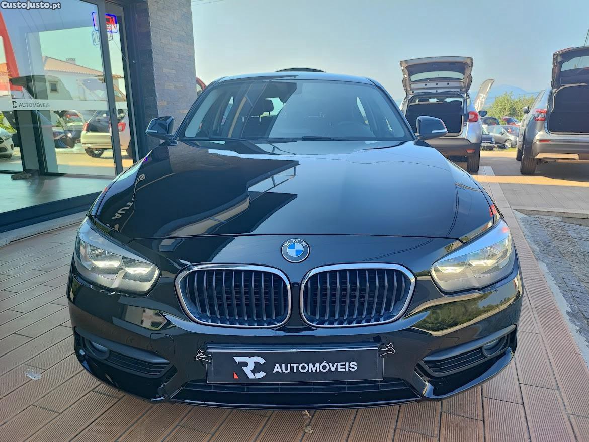 BMW 116 d ED Advantage — fotografia 11