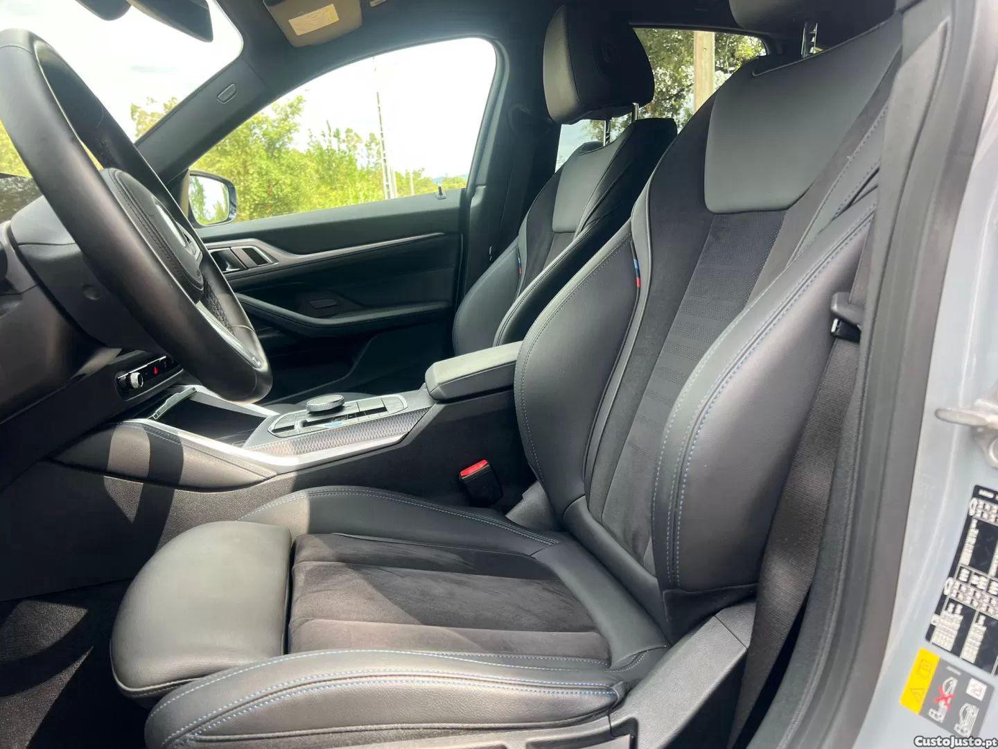 BMW i4 Edrive40 pack desportivo m pro — fotografia 8