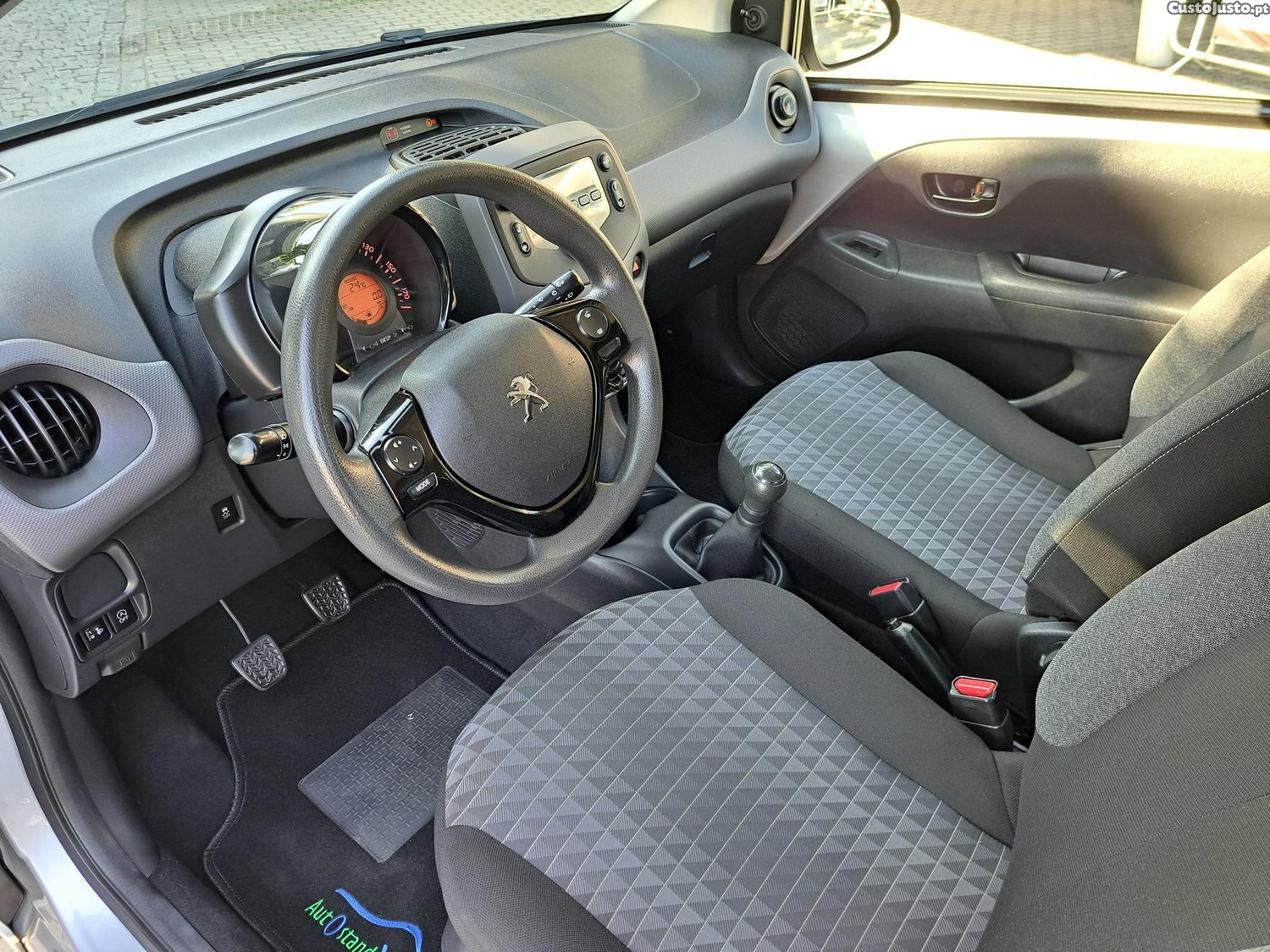Peugeot 108 1.0 VTi Style — fotografia 18