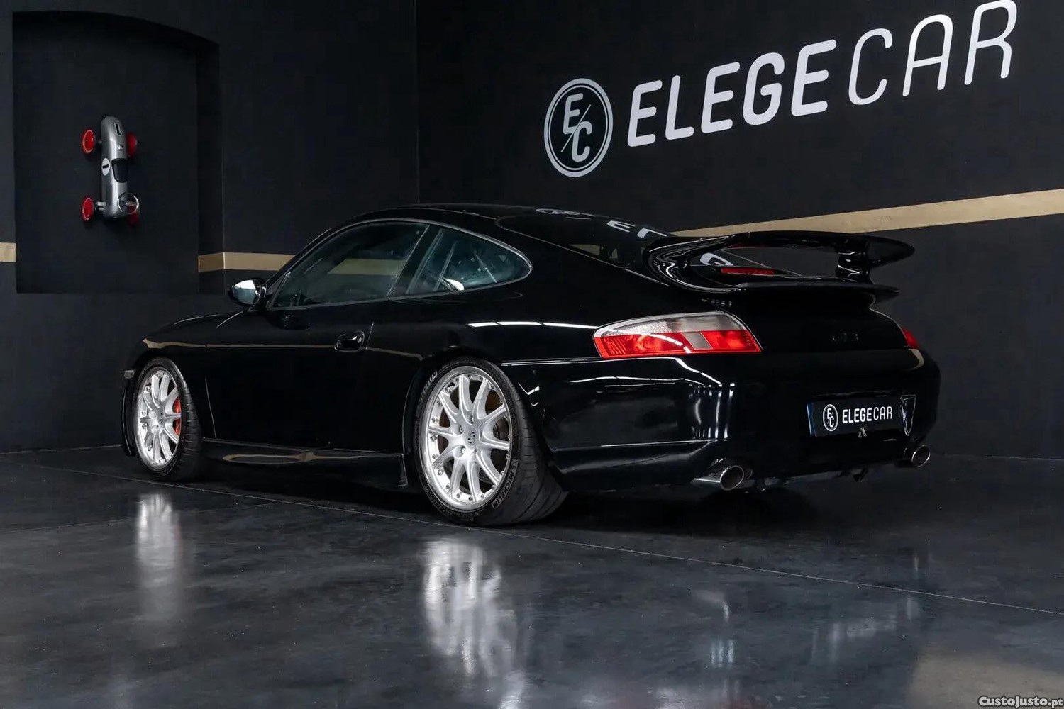 Porsche 996 GT3 — fotografia 11