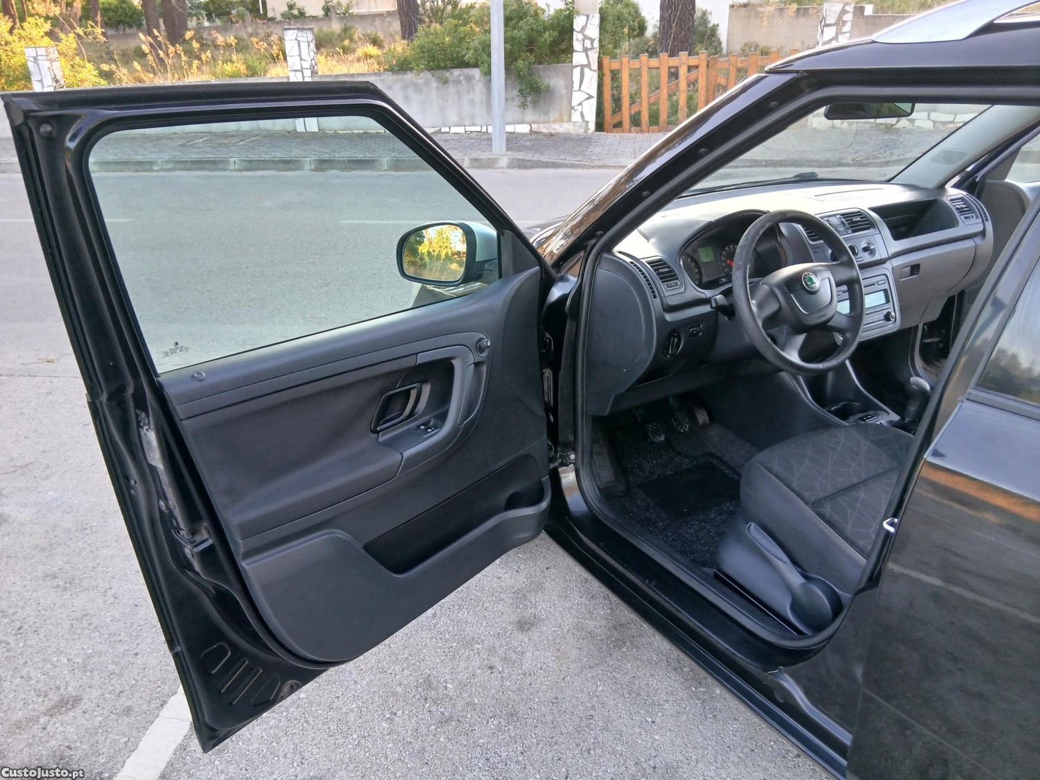 Skoda Fabia Breack 1.2 tdi Nacional 1dono — fotografia 7
