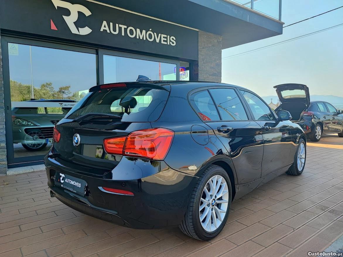 BMW 116 d ED Advantage — fotografia 9