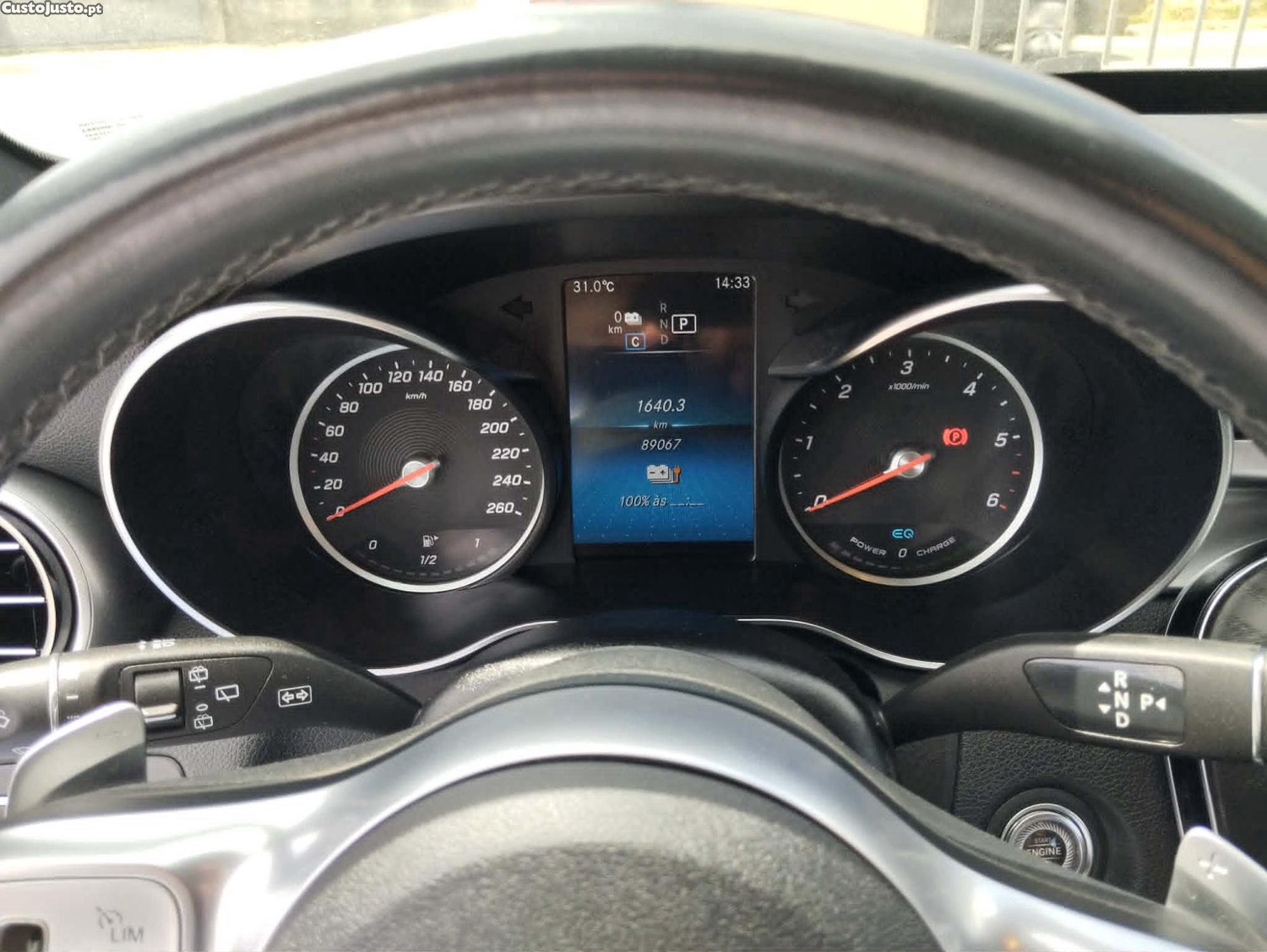 Mercedes-Benz C 300 c300de AMG 320cv — fotografia 7