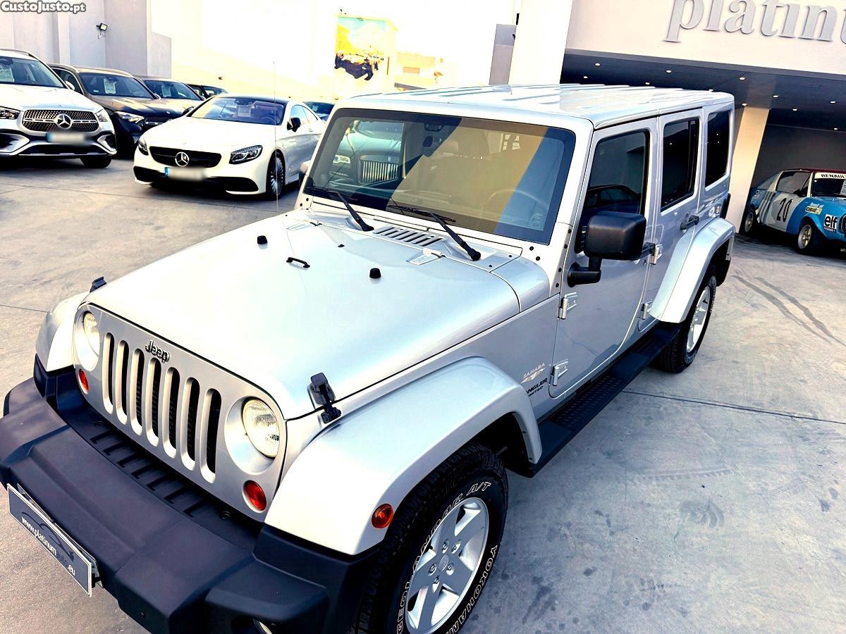 Jeep Wrangler Sahara Unlimited — fotografia 4