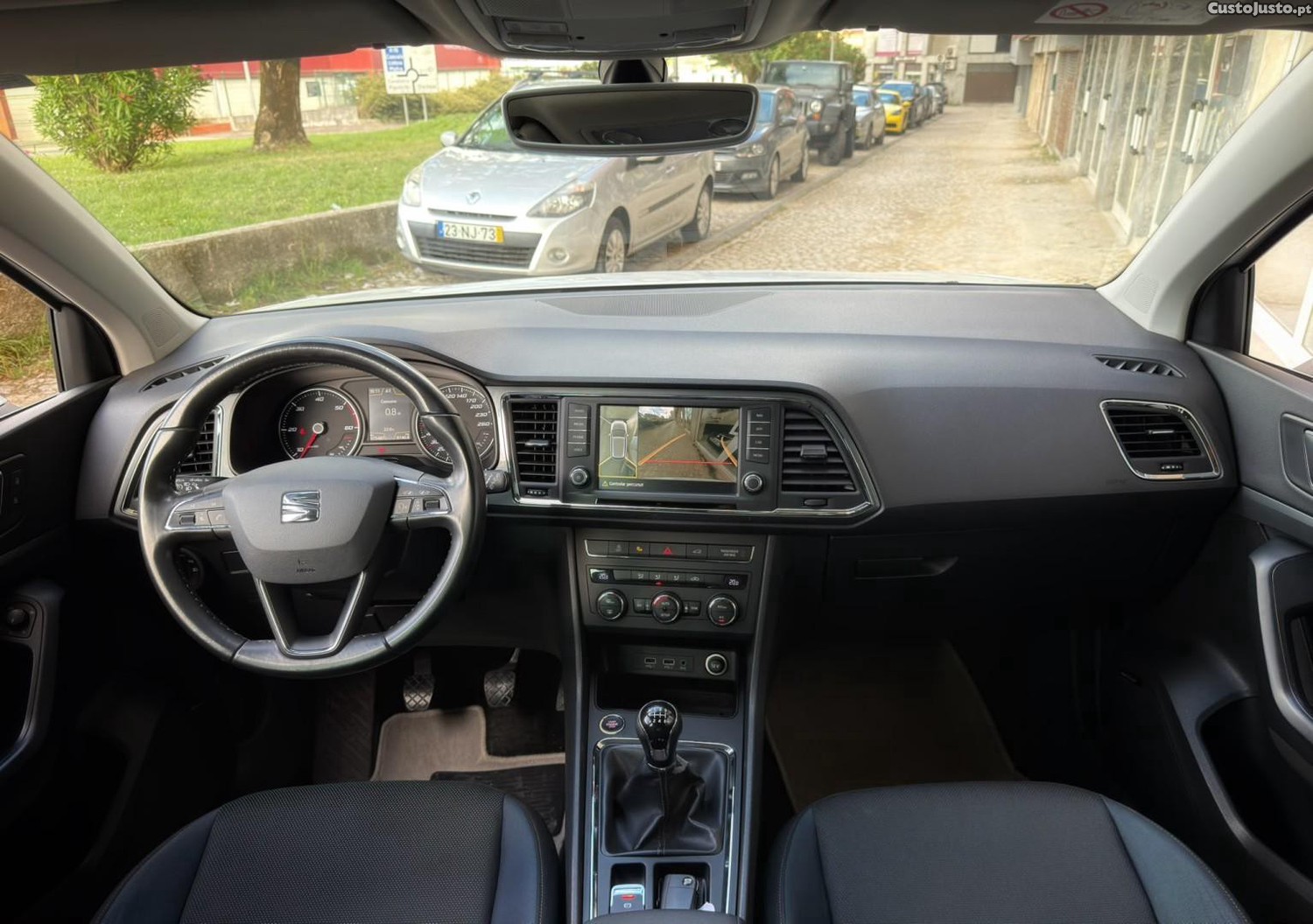 SEAT Ateca 1.6 TDI Ecomotive Reference — fotografia 23