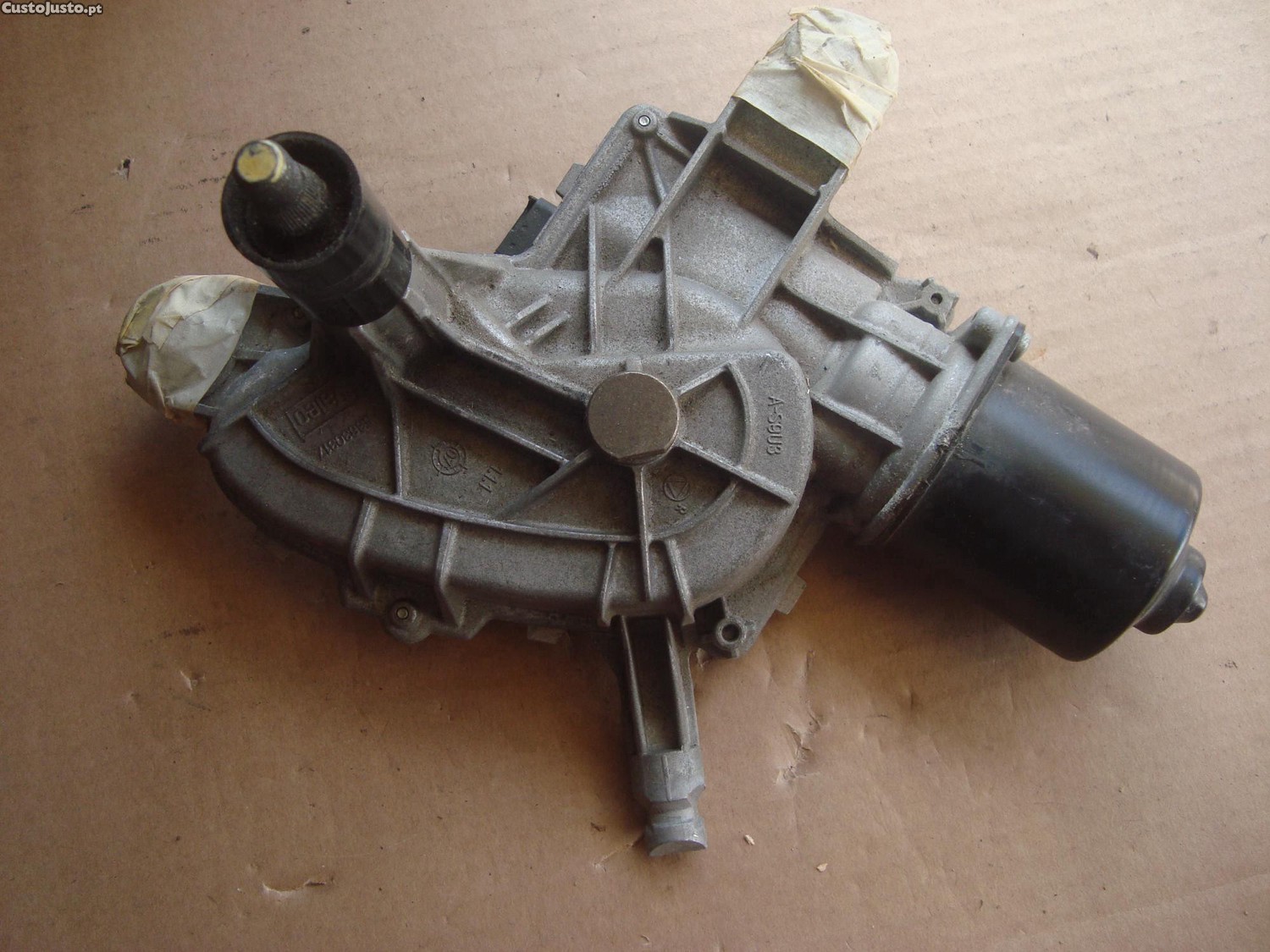Motor limpa para-brisas C4 Picasso ref.53630337