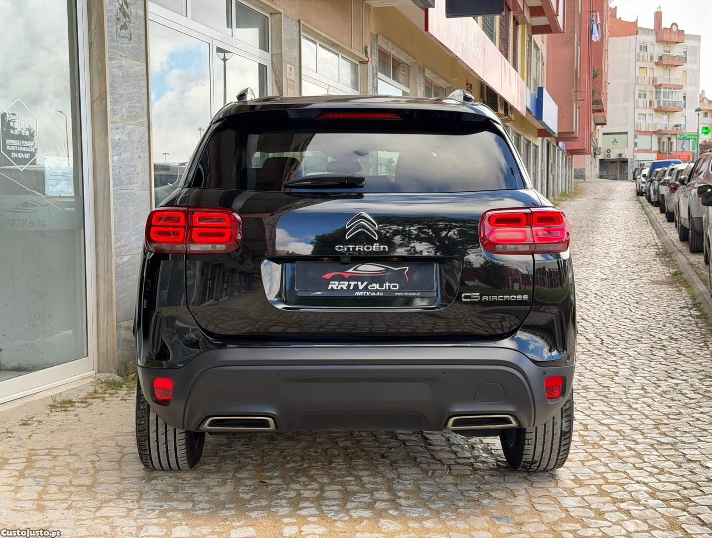 Citroën C5 Aircross 1.5 BlueHDi Shine Pack EAT8 — fotografia 9