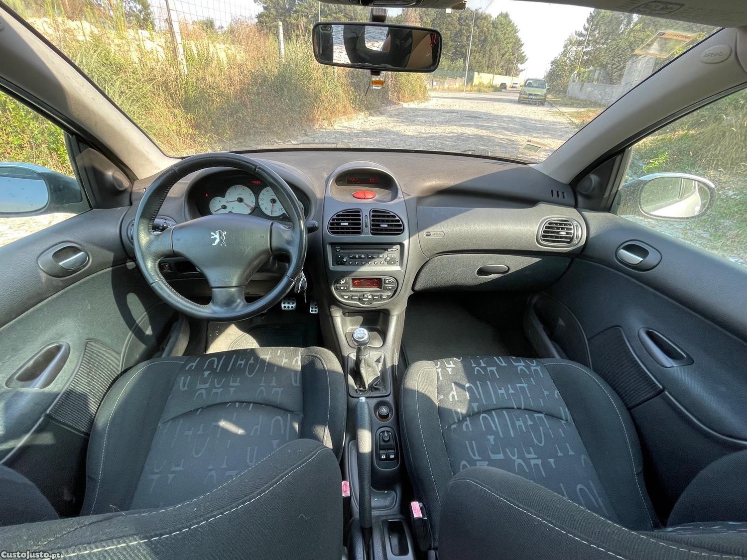 Peugeot 206 — fotografia 9