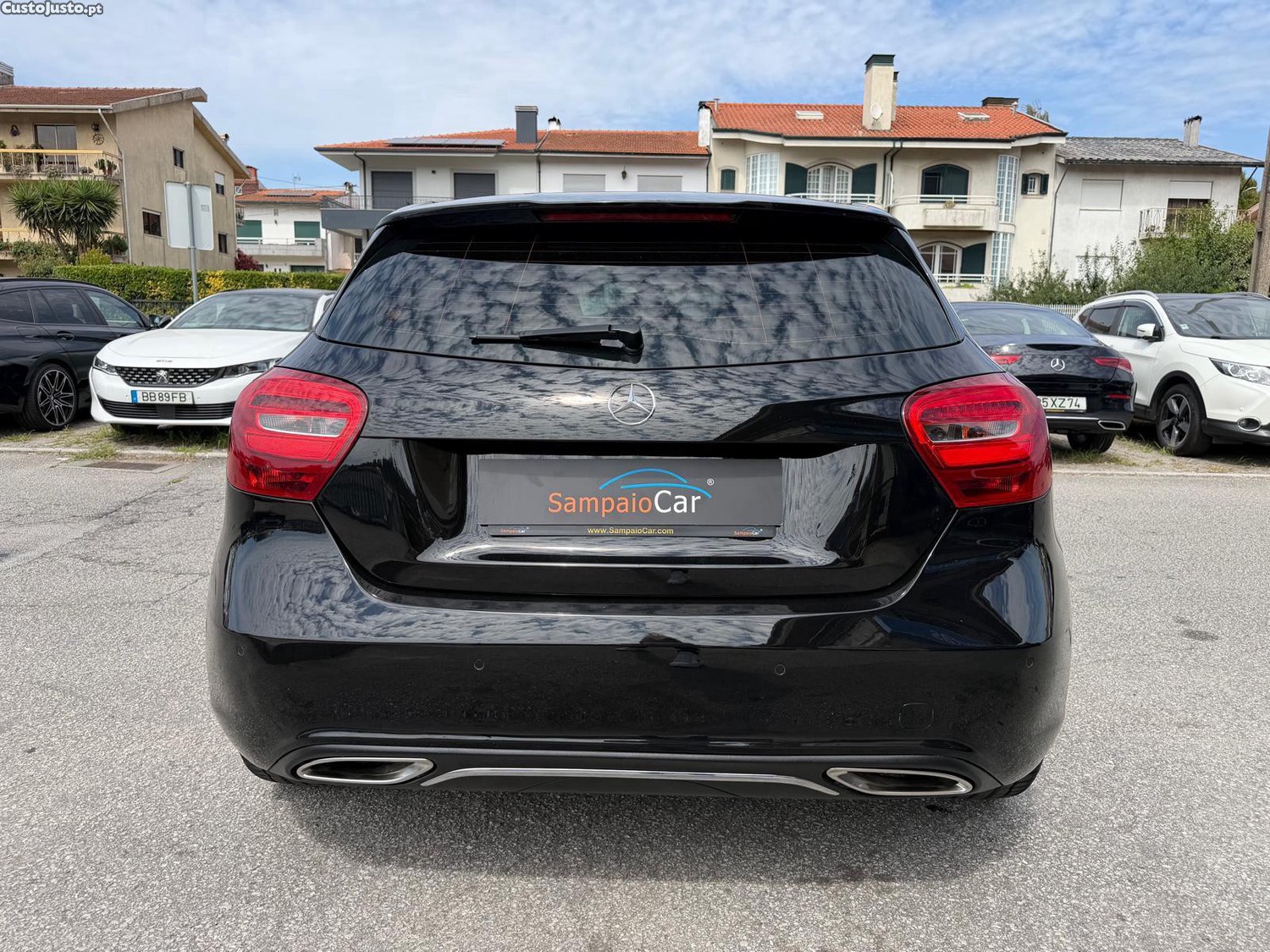Mercedes-Benz A 160 d Urban — fotografia 15
