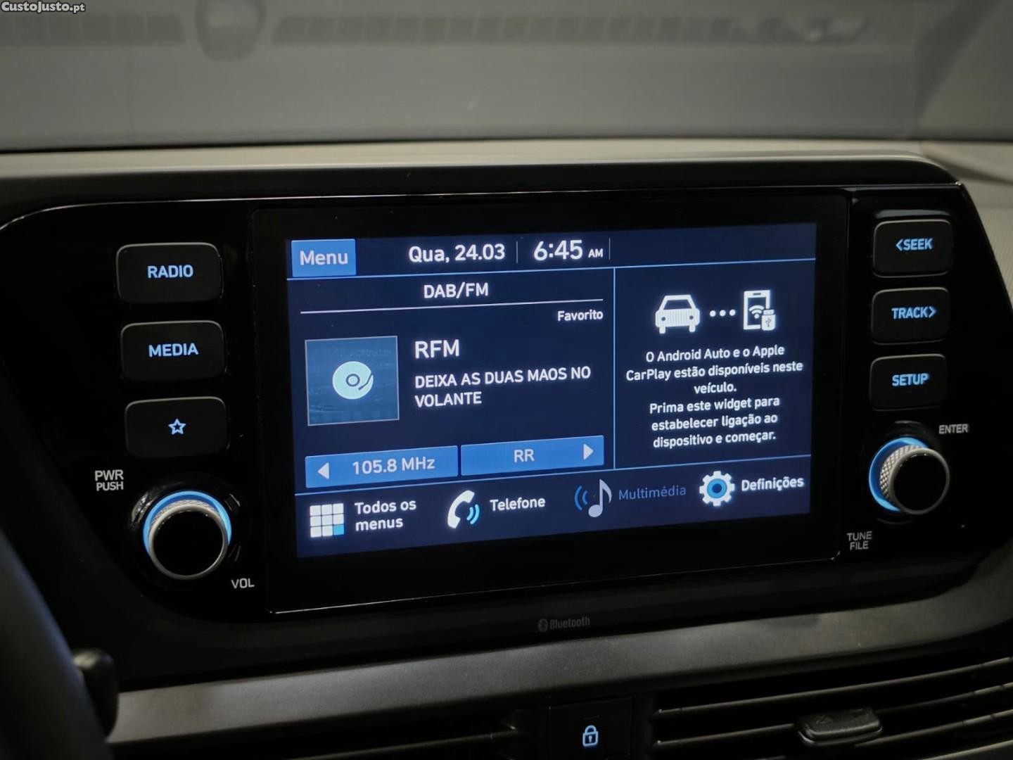 Hyundai Bayon 1.0 T-GDi Premium DCT — fotografia 11