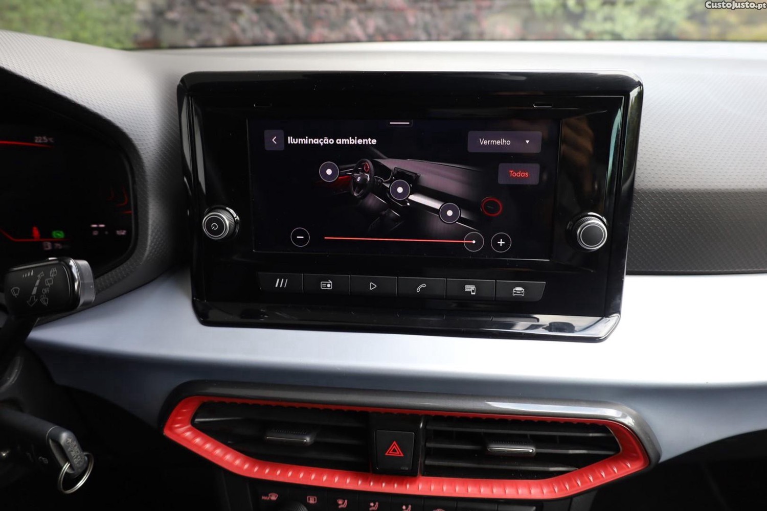 SEAT Ibiza 1.0 TSI FR DSG — fotografia 8