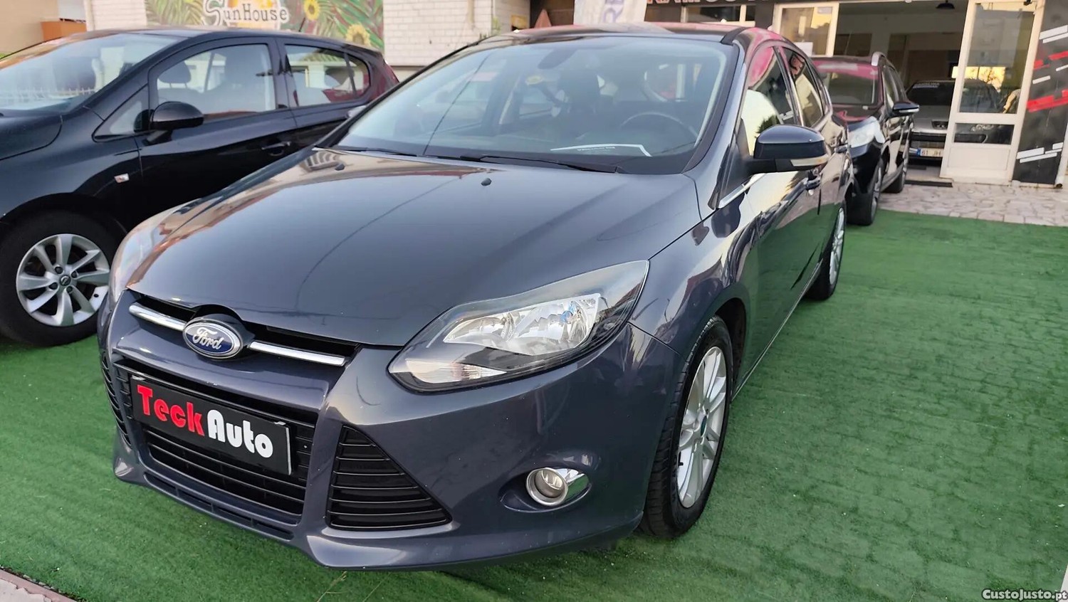 Ford Focus 1.6 TDCi DPF S&S Titanium - 14 foto 4