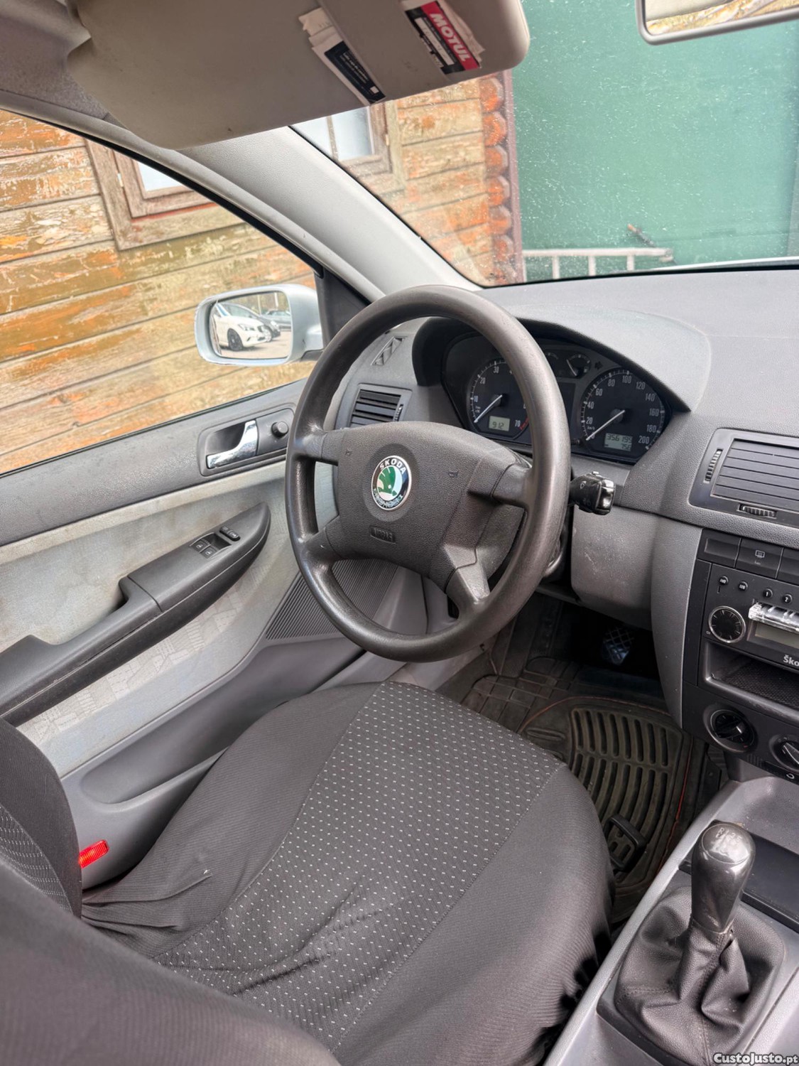 Skoda Fabia Scoda — fotografia 4