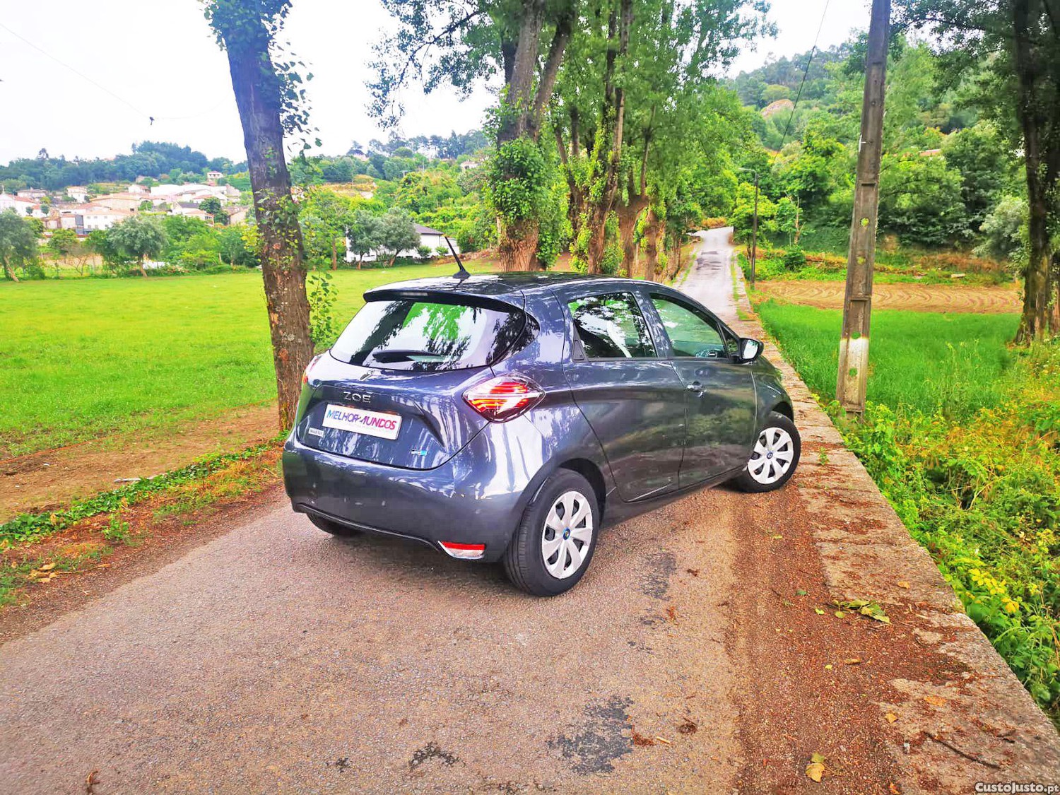 Renault Zoe (c/ Bateria) Zen 50 — fotografia 16