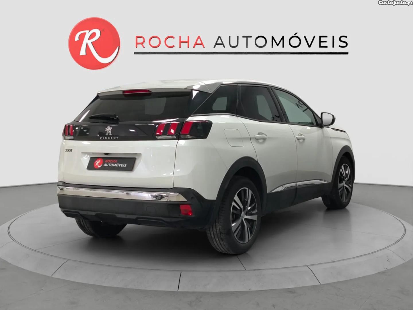 Peugeot 3008 1.2 PureTech Allure EAT8 — fotografia 3