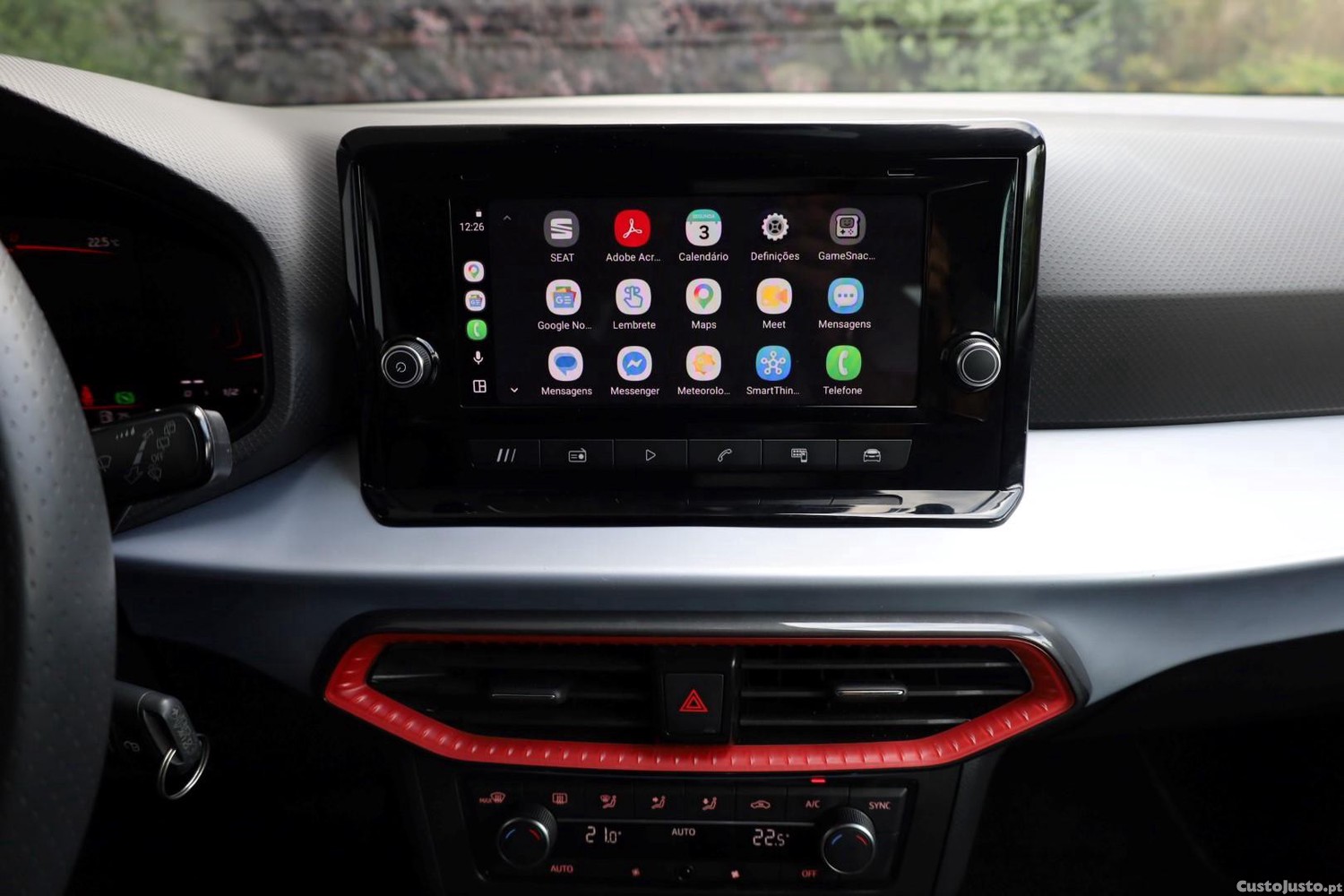 SEAT Ibiza 1.0 TSI FR DSG — fotografia 5