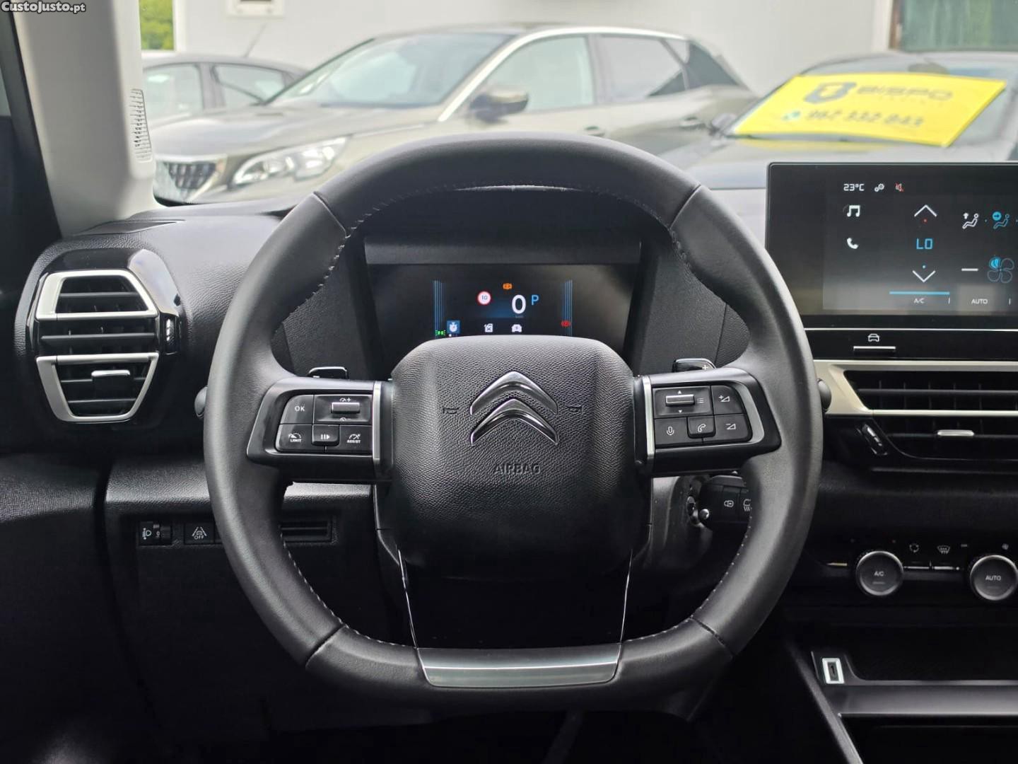 Citroën C4 X 1.2 Hybrid Max e-DSC6 — fotografia 5