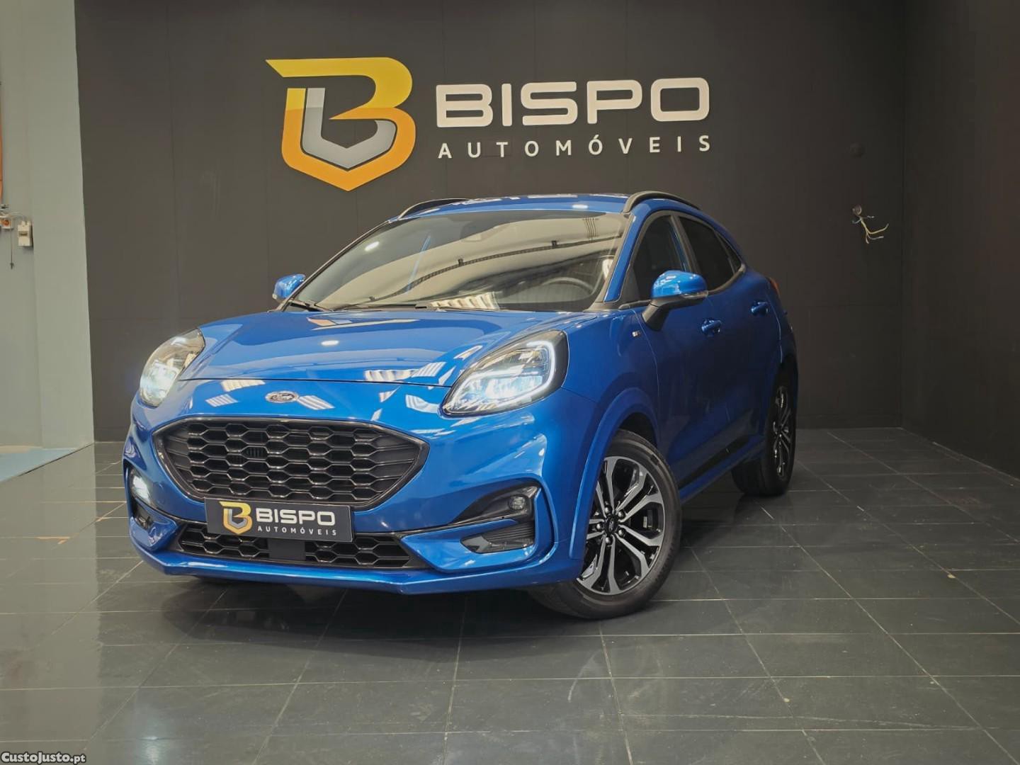 Ford Puma 1.0 EcoBoost MHEV ST-Line — fotografia 17